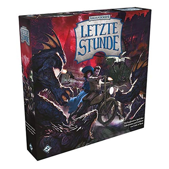 Box: Arkham Horror, Letzte Stunde