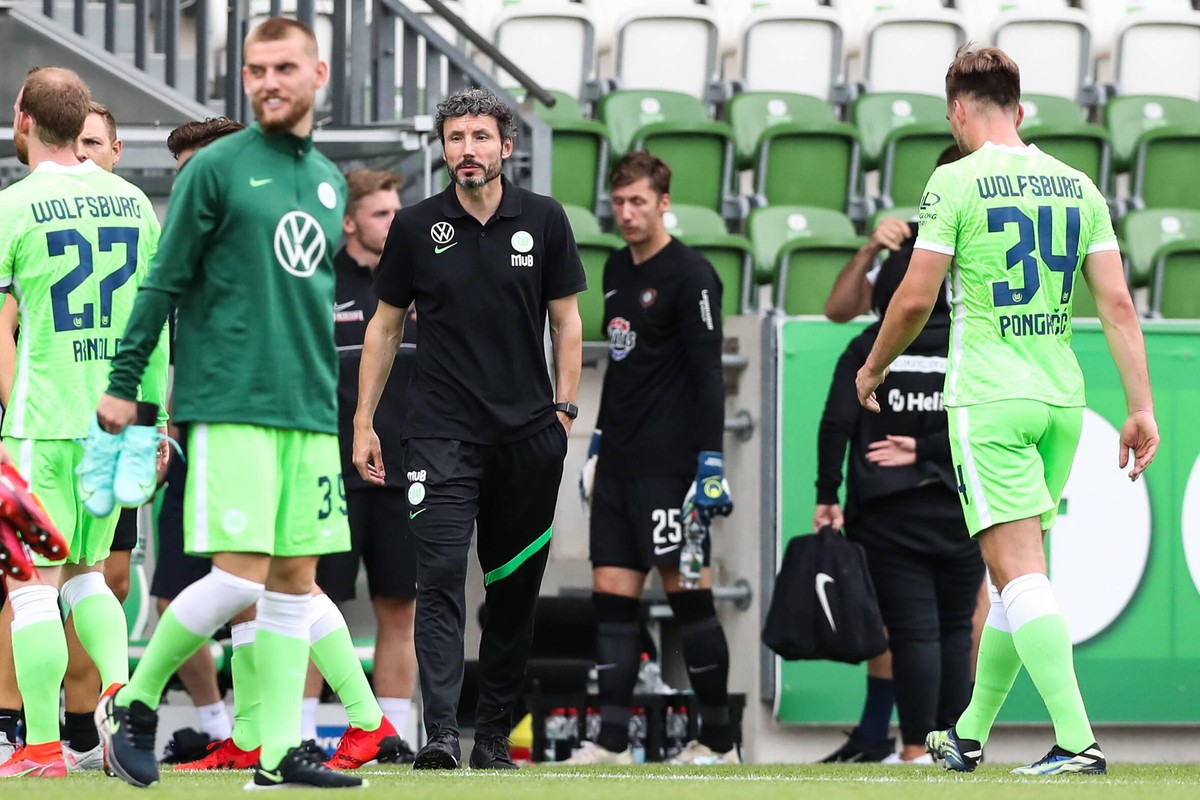Mit Van Bommel verstand sich Pongracic überhaupt nicht.