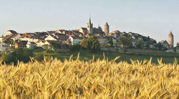 Die Geschichte des Städtchens auf einem Hügel zwischen Fribourg und Lausanne geht bis ins 10. Jahrhundert zurück.