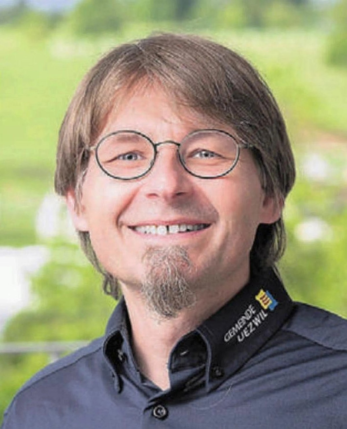 Le maire d'Uezwil, Werner Trottmann.