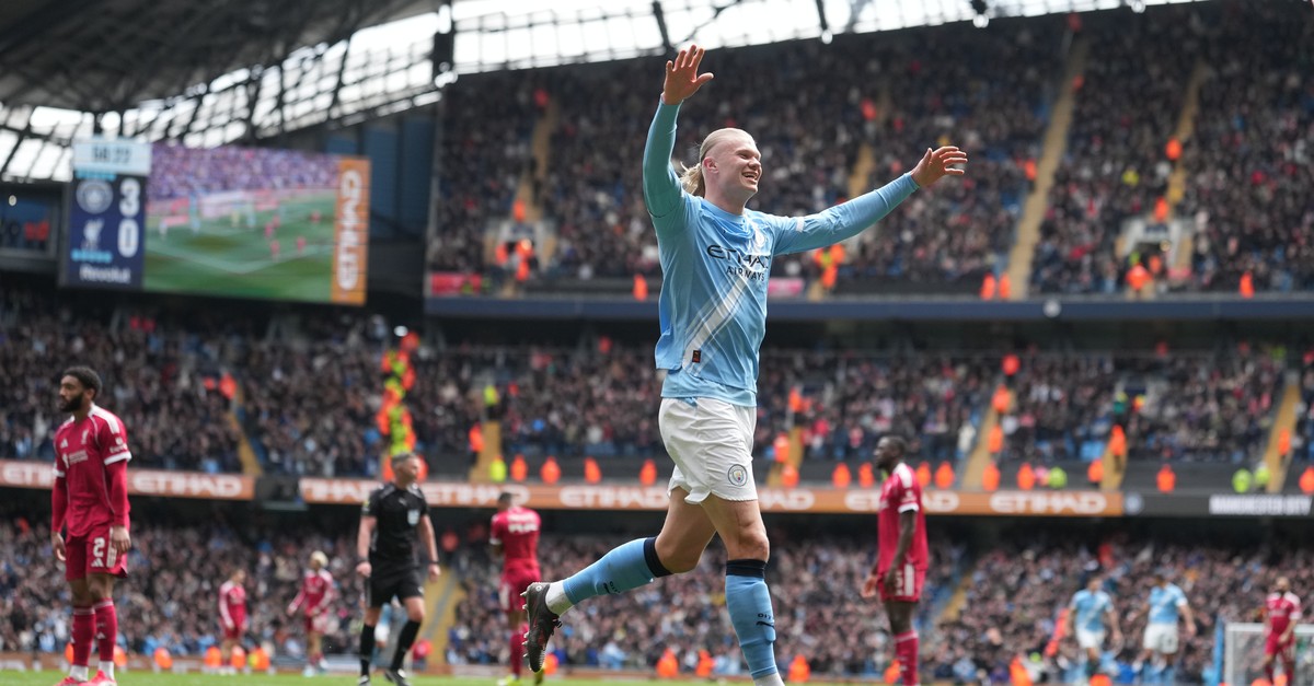 ManCity und Haaland demütigen Liverpool im FA Cup