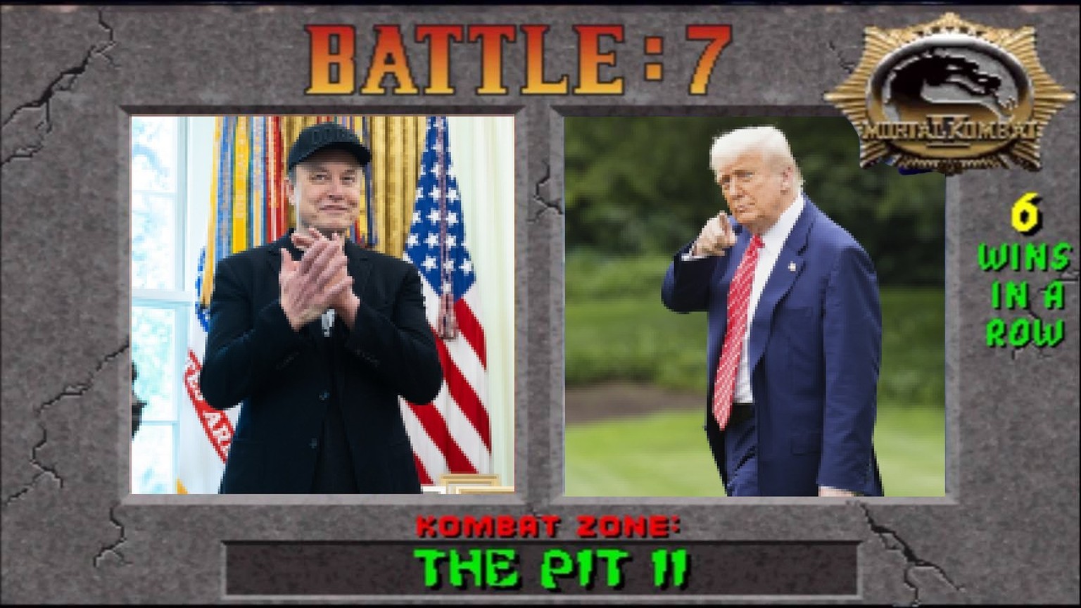 Elon vs. Donald: Wer finished den anderen?