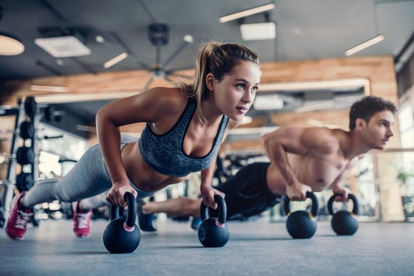 Fitness, Gym, Training, Sportlich, Sport