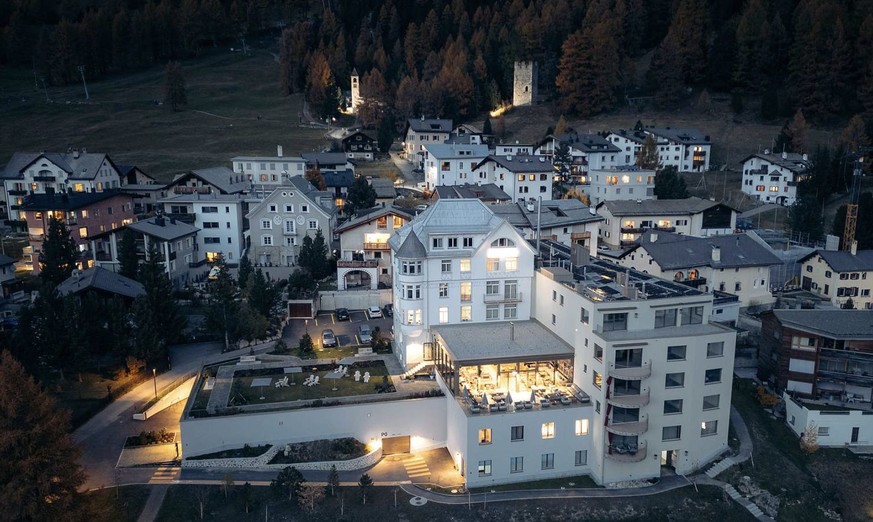 Sunstar Pontresina neue Hotels 2025 Rauszeit