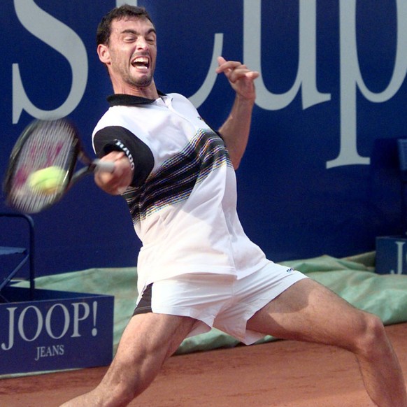 Bildnummer: 09999275 Datum: 16.07.1997 Copyright: imago/Pressefoto Baumann
BRUGUERA Sergi , Weissenhof 1997 ; Tennis 1997 quadrat 

Image number 09999275 date 16 07 1997 Copyright imago Baumann Bru ...