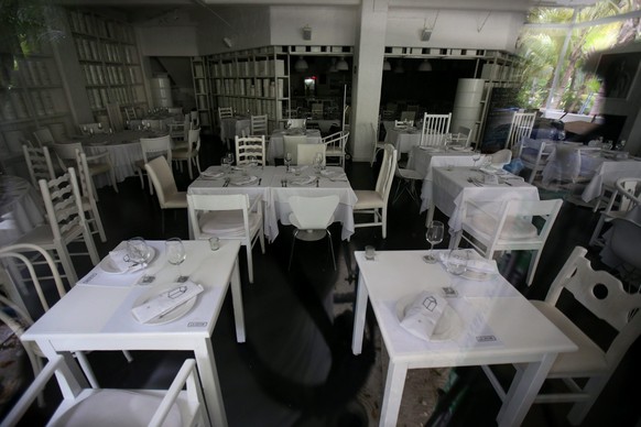 epa05489611 A view of the restaurant La Leche, in Puerto Vallarta, Mexico, 16 August 2016. Armed men entered to the restaurant and kidnapped six alleged members of organized crime. A son of the drug l ...