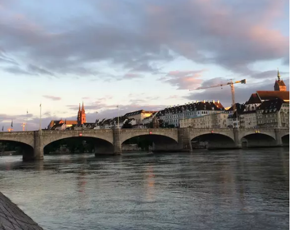 Auf der Mittleren Brücke überfuhr der Amokfahrer mehrere Menschen. (Archiv)