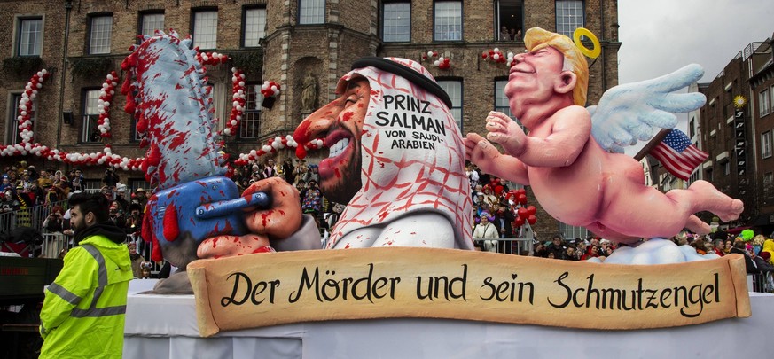 Rosenmontagszug, D