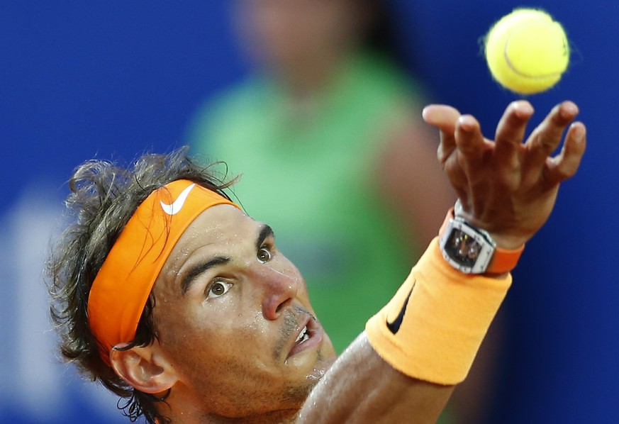 Ein Angeschuldigter geht in die Offensive: Tennis-Ikone Nadal.