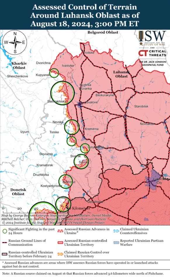 update donetsk twitter 19.08.2024