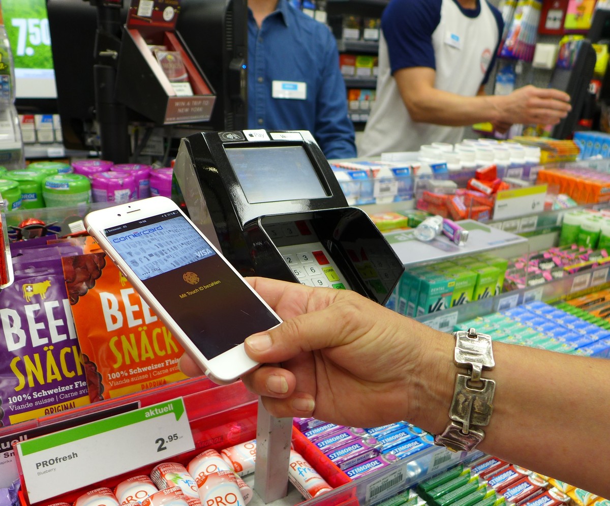 Der iPhone-Bezahldienst funktioniert bereits an sehr vielen Kiosken.
