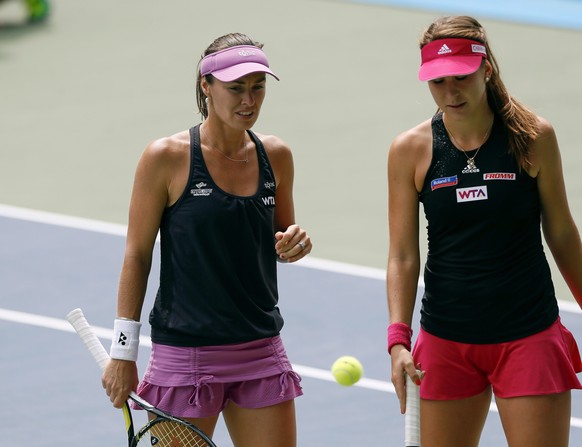 Martina Hingis und Belinda Bencic öfters in Zukunft auf dem Platz? 