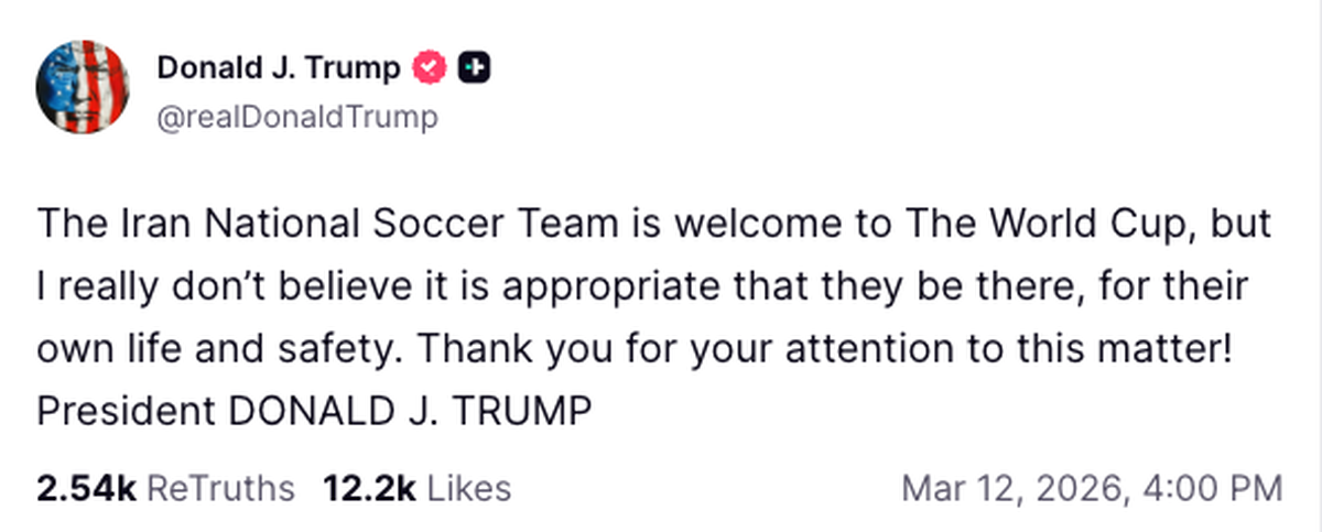 Donald Trump Iran