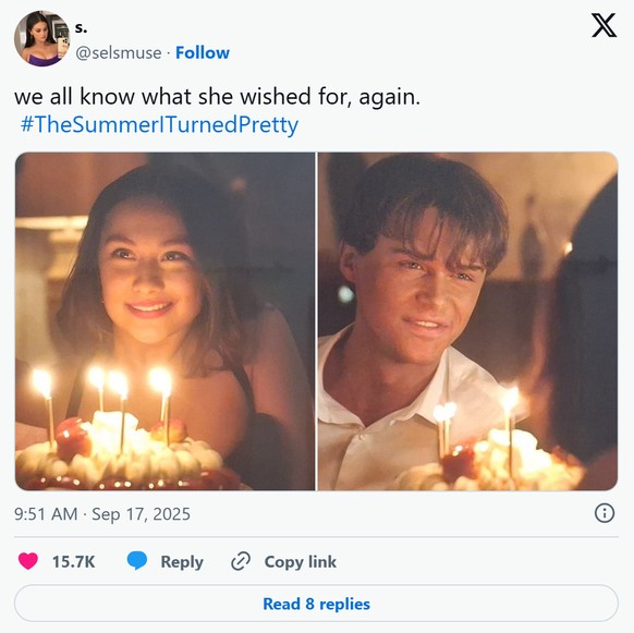 the summeri turned pretty
