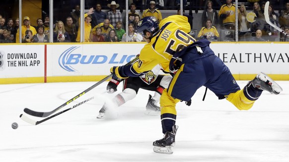 Roman Josi wurde in Bern ausgebildet, heute ist er einer der besten NHL-Verteidiger.&nbsp;