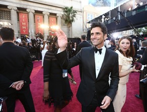 John Stamos alias Onkel Jesse im Jahr 2013 .