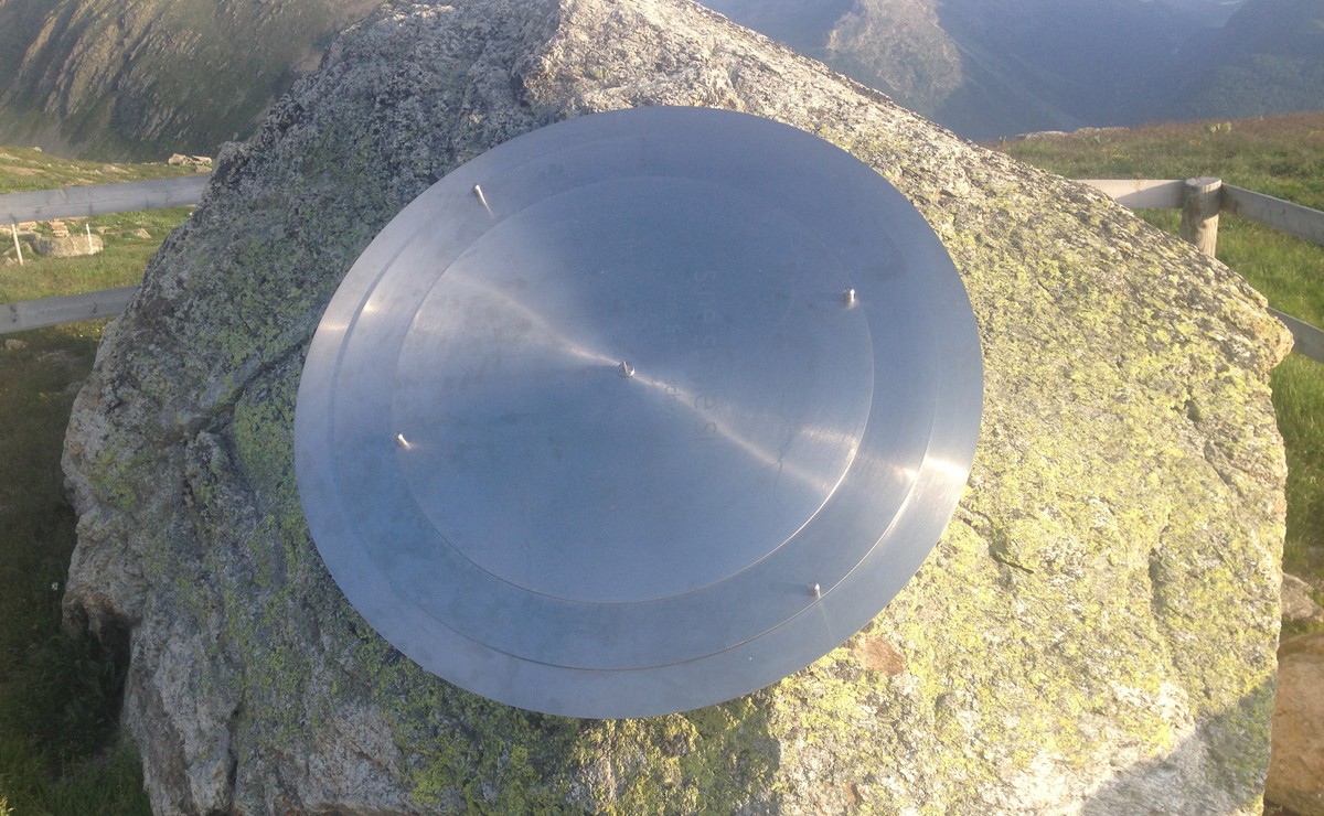 2. etappe Tour dur d'Schwiiz Sine Sole Sileo, Sonnenuhr Muottas Muragl