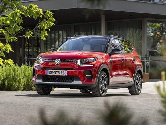 Citroën ë-C3