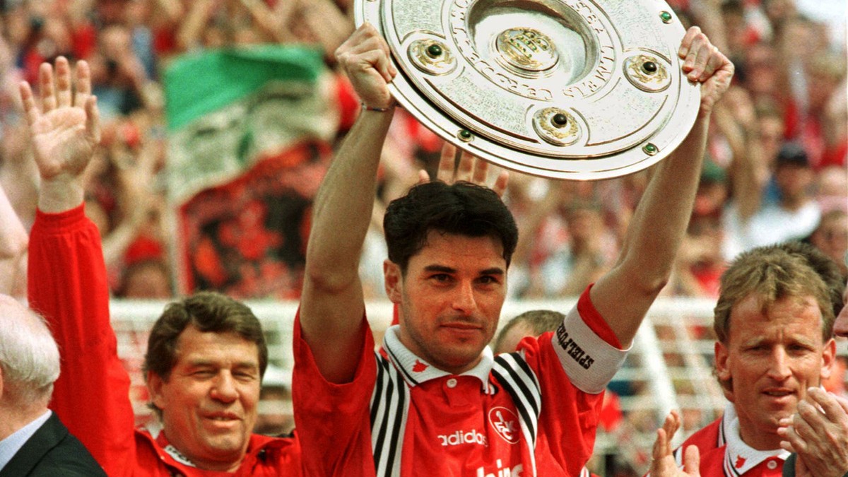 Aufsteiger Kaiserslautern läuft durch und wird sensationell deutscher Meister