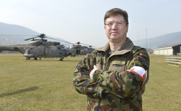 Luftwaffenchef Aldo Schellenberg steht wegen Bodluv unter Druck.