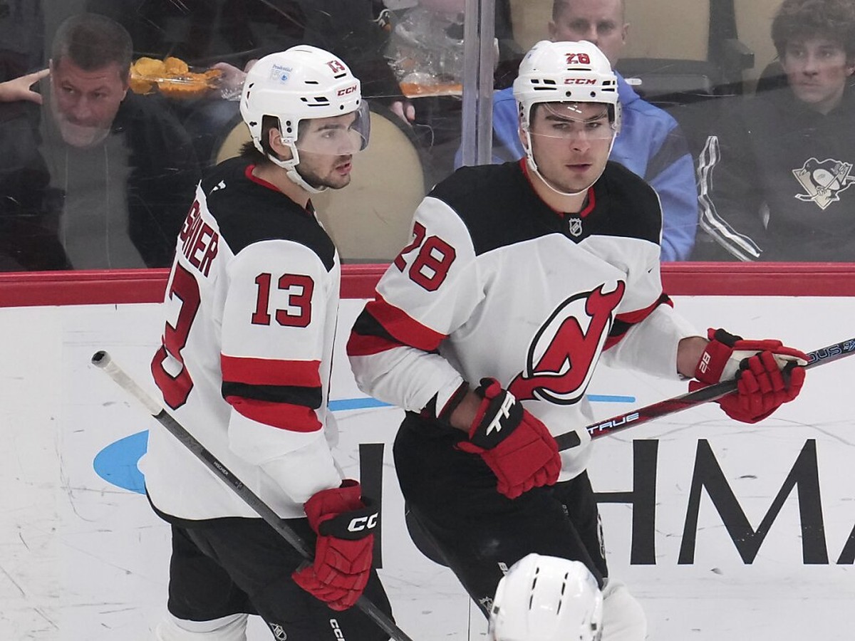 Meier (28) et Hischier (13) se sont associ