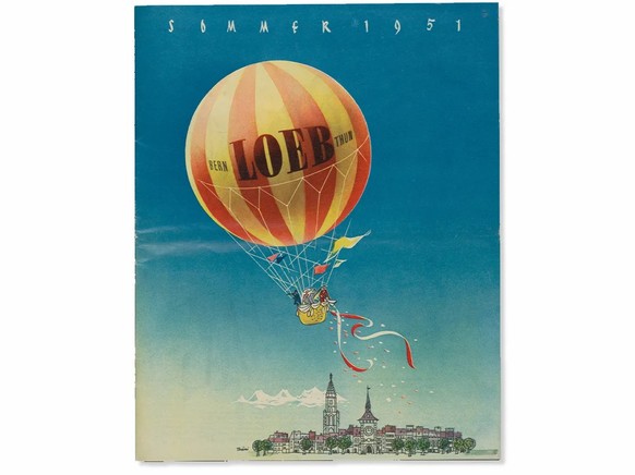 Für die Gestaltung von Plakaten und der Katalogtitelseiten engagierte das Warenhaus Loeb Künstler wie Emil Cardinaux, Alois Carigiet, Franco Barberis, Herbert Leupin, Donald Brun oder Hans Thöni.
http ...