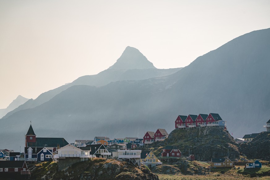 Sisimiut, Bild: Shutterstock