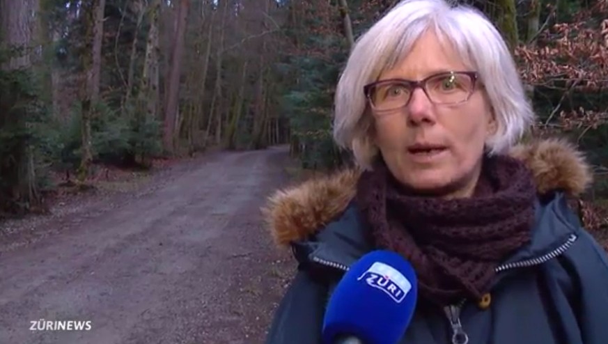 Zum Glück für das Opfer von Uster war Ruth Kunz an jenem Tag im Wald unterwegs.