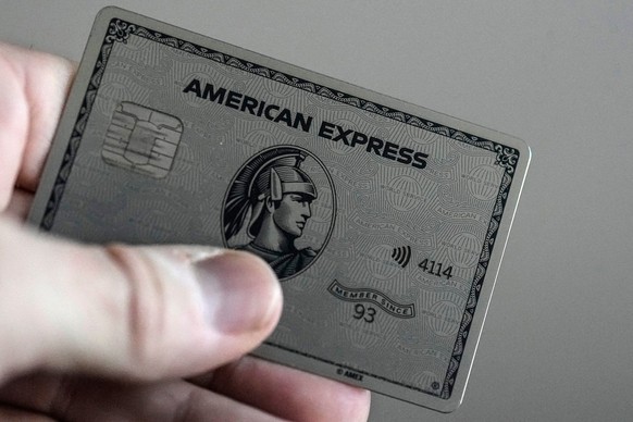 FILE - An American Express card is shown, Thursday, Jan. 18, 2024, in Atlanta. (AP Photo/Mike Stewart, File)
American Express-Results