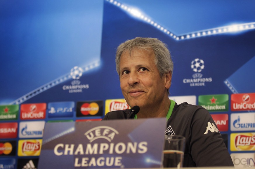 Gladbach-Trainer Lucien Favre vor dem Spiel in Sevilla: «Es wird einige Zeit dauern, bis wir die Stabilität und die richtige Mischung finden.»