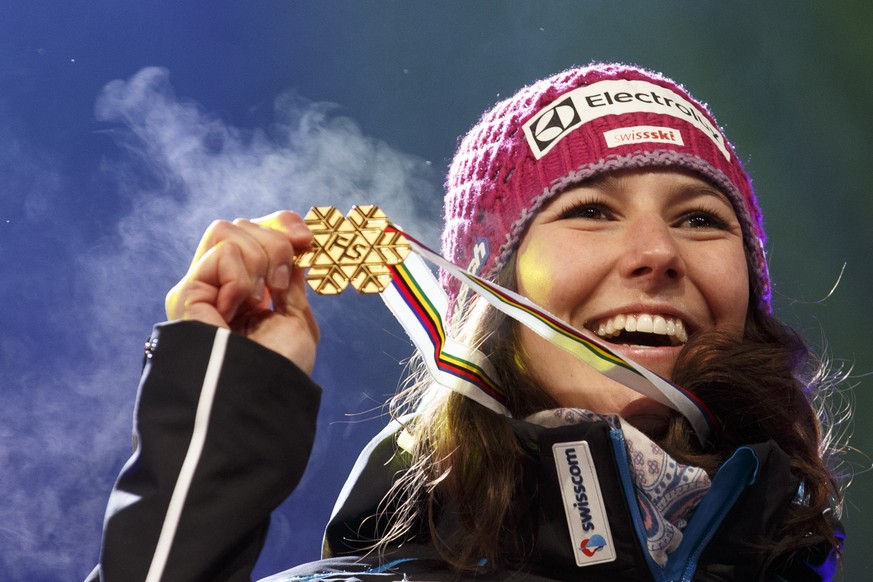 Wendy Holdener will nach dem Kombi-Sieg auch im Slalom triumphieren.