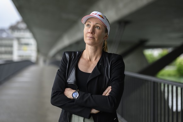 ARCHIVBILD ZUM RUECKTRITT VON DANIELA RYF --- Portrait von Daniela Ryf, Schweizer Triathletin aus Solothurn, am Dienstag, 21. Mai 2024 in Solothurn. Daniela Ryf ist fuenffache Ironman-Weltmeisterin, i ...
