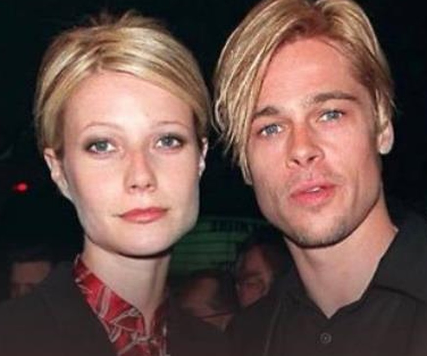 Gwyneth Paltrow erklärt, warum  Brad Pitt immer aussieht wie seine Freundinnen 😱