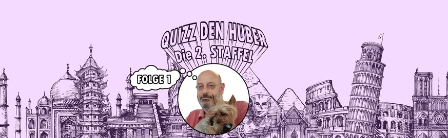 Jajaja jetzt wird wieder Dani Huber gequizzt