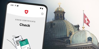 Es wird ein QR-Code! Bund zeigt erstmals auf, wie das Covid-Zertifikat aussieht
