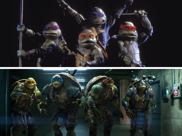 Teenage Mutant Ninja Turtles