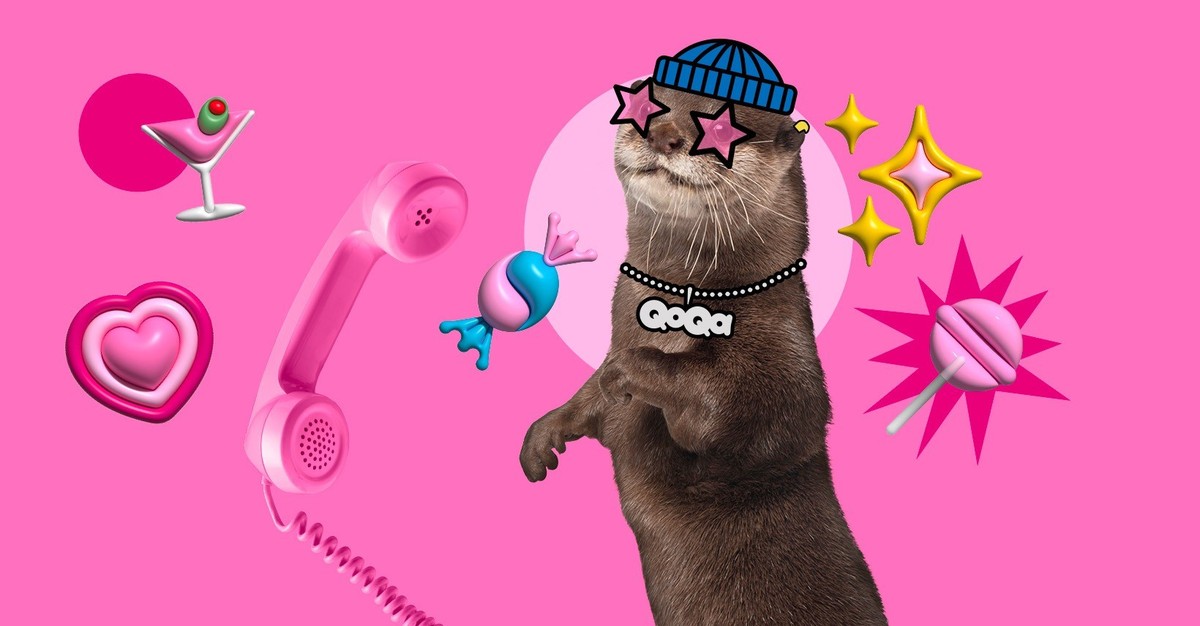 La loutre de chez QoQa, chroniqueuse watson