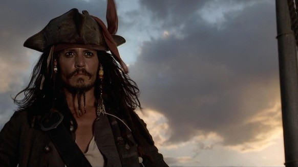 Johnny Depp in Fluch der Karibik (2003)