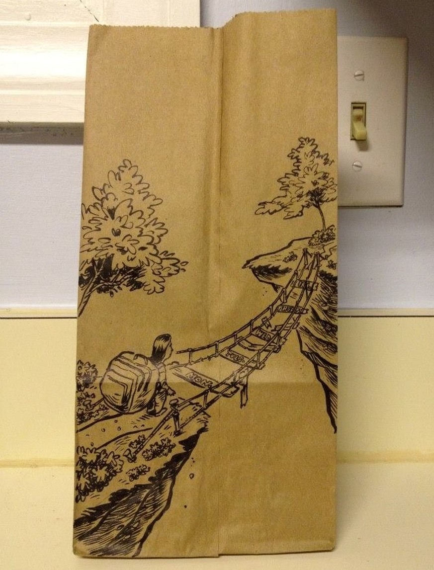 Mike Jenkins' "Dadication" 
Back in 2015, the responsibility of making the school lunches in the Arlington, VA Jenkins household fell to Dad – Mike Jenkins. But instead of just writing  ...