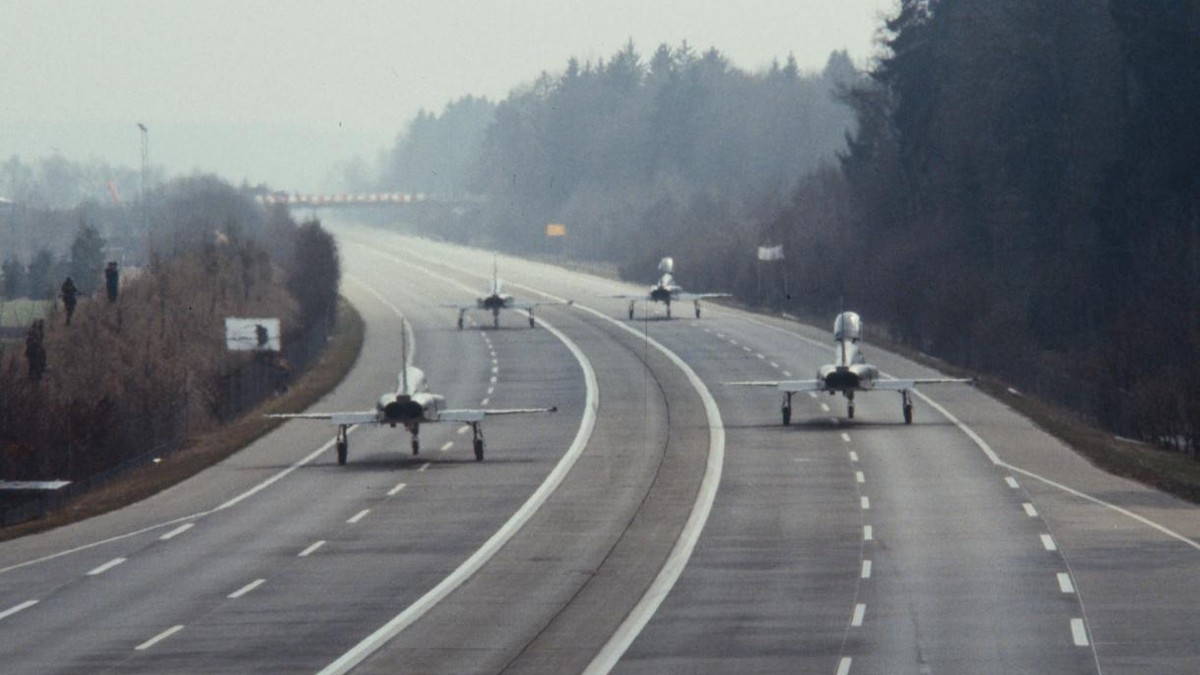 Northrop F-5 Tiger der Schweizer Luftwaffe
