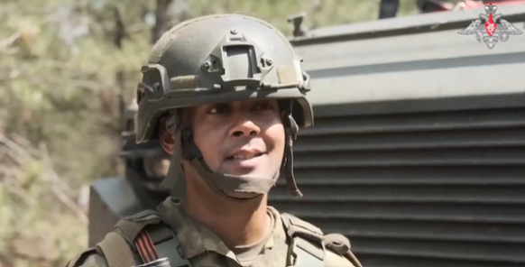 US-Soldat in Russland