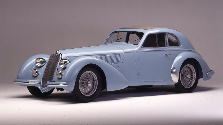 Alfa Romeo 8C 2900 B - 110jahre alfa 2020