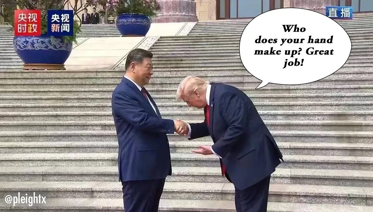 Trump-China-Meme (Mai 2026)