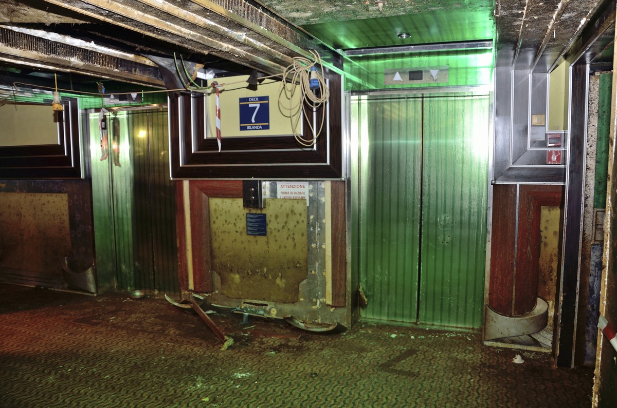 An Bord der Costa Concordia waren 4200 Menschen, vor allem Touristen.