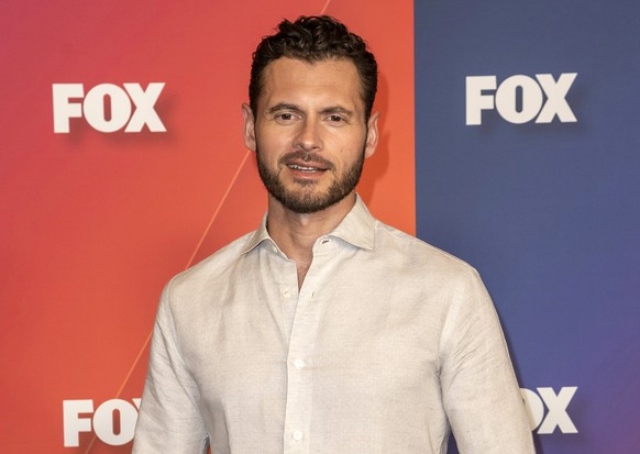 FILE - Actor Adan Canto attends the FOX 2022 Upfront presentation in New York on May 16, 2022. Canto, the Mexican singer and actor best known for his roles in ?X-Men: Days of Future Past? and ?Agent G ...