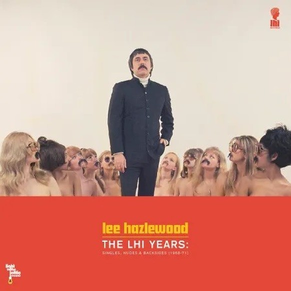 lee hazlewood the lh1 years album cover pitchfork