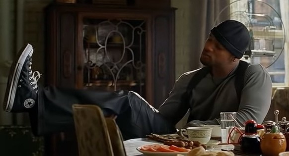 Will Smith in I-Robot Converse All Stars