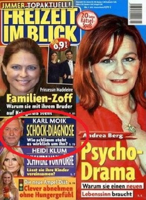 Tote leben länger – in der «Freizeit im Blick»