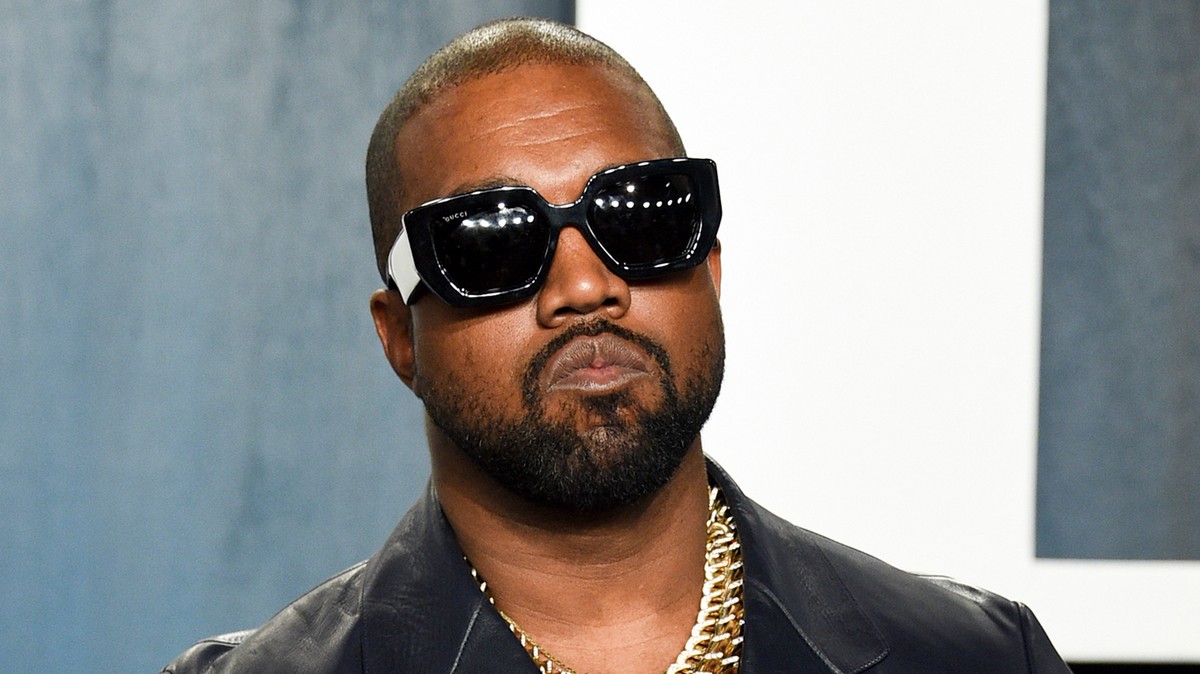 FILE - Ye, the rapper formerly known as Kanye West, arrives at the Vanity Fair Oscar Party in Beverly Hills, Calif., on Feb. 9, 2020. (Photo by Evan Agostini/Invision/AP, File)
Kanye West