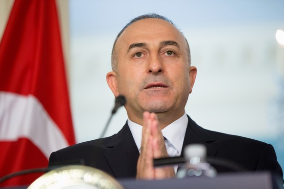 Mevlüt Cavusoglu, Aussenminister der Türkei.